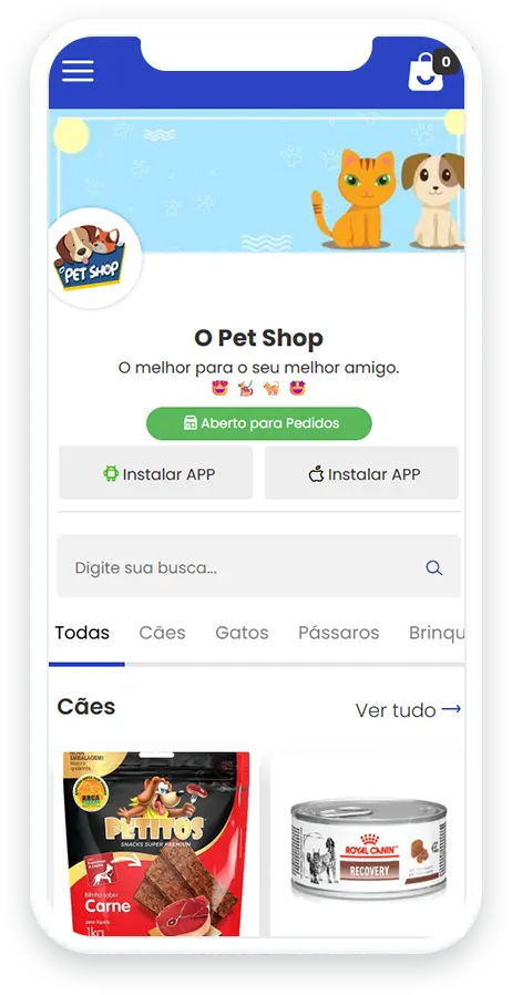 Demonstração Hot Dog